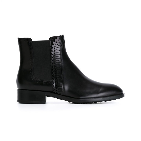 ❌SOLD❌Tod’s Gomma Leggero Um Tronch Elast boots6.5